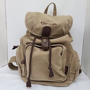 Canvas Doufuyan Backpack Outdoor Hiking Camping